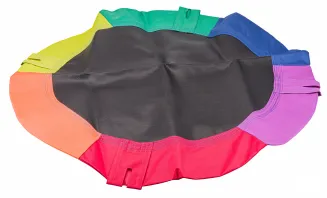 Huśtawka ogrodowa bocianie gniazdo tęczowa PM-HBG-110C - 8