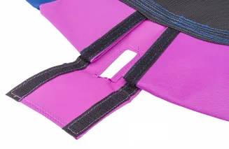 Huśtawka ogrodowa bocianie gniazdo tęczowa PM-HBG-110C - 9