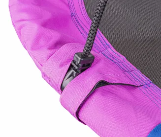 Huśtawka ogrodowa bocianie gniazdo tęczowa PM-HBG-110C - 10