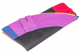 Huśtawka ogrodowa bocianie gniazdo tęczowa PM-HBG-110C - 11