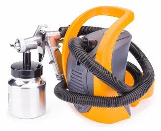 Elektryczny agregat / pistolet do malowania PM-PDM-650M - 7