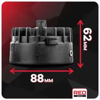 GŁOWICA DO PODKASZARKI red technic RTPKE0105-GT - 9