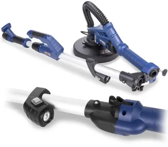 Szlifierka do gipsu 2w1 (typu ŻYRAFA) PM-DG-1450L 1450W - 12