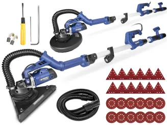 Szlifierka do gipsu 2w1 (typu ŻYRAFA) PM-DG-1450L 1450W - 2