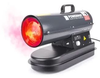 NAGRZEWNICA SPALINOWA olejowa 20KW 230V TERMOSTAT LCD PM-NAG-20SN - 2