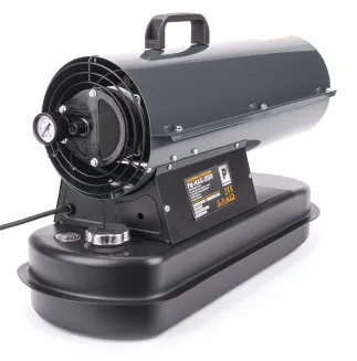 NAGRZEWNICA SPALINOWA olejowa 20KW 230V TERMOSTAT LCD PM-NAG-20SN - 5