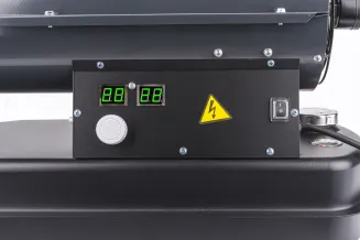 NAGRZEWNICA SPALINOWA olejowa 20KW 230V TERMOSTAT LCD PM-NAG-20SN - 8