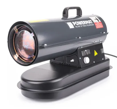 NAGRZEWNICA SPALINOWA olejowa 20KW 230V TERMOSTAT LCD PM-NAG-20SN