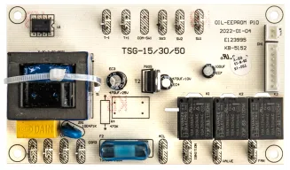 PŁYTKA ELEKTRONIKI DO NAGRZEWNICY UNIWERSALNA STERUJĄCA STEROWANIE PCB 45kW PM-NAG-45GLN-PCB - 3
