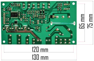 PŁYTKA ELEKTRONIKI DO NAGRZEWNICY UNIWERSALNA STERUJĄCA STEROWANIE PCB 45kW PM-NAG-45GLN-PCB - 7