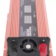 Przetwornica NAPIĘCIA Samochodowa 12V 1200W LCD PM-PN-1200LS