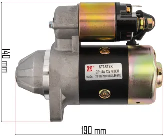 ROZRUSZNIK ELEKTRYCZNY DO AGREGATU PM-AGR-5500MD-ROZ - 8