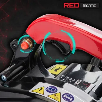 Dmuchawa SPALINOWA Do Liści Ogrodowa Śniegu 2KM RTODL0057 - 6