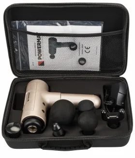 Pistolet do Masażu 1800mAh + 6 głowic PM-MAS-1800GM - 15