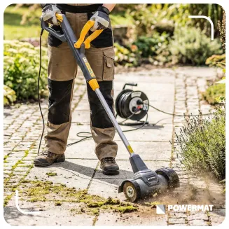 KRAWĘDZIARKA ELEKTRYCZNA 800W DO USUWANIA CHWASTÓW MCHU Z KOSTKI PM-EKT-800T - 12