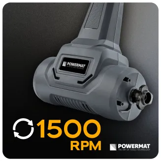 KRAWĘDZIARKA ELEKTRYCZNA 800W DO USUWANIA CHWASTÓW MCHU Z KOSTKI PM-EKT-800T - 3