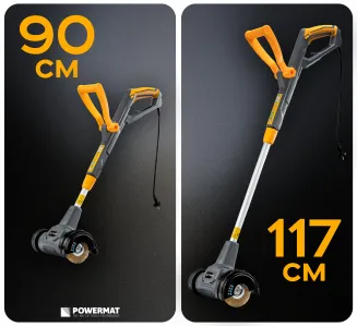 KRAWĘDZIARKA ELEKTRYCZNA 800W DO USUWANIA CHWASTÓW MCHU Z KOSTKI PM-EKT-800T - 6