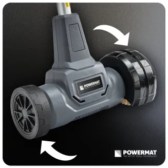 KRAWĘDZIARKA ELEKTRYCZNA 800W DO USUWANIA CHWASTÓW MCHU Z KOSTKI PM-EKT-800T - 7