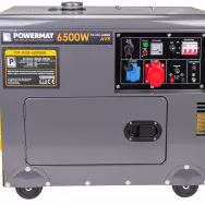 Agregat PRĄDOTWÓRCZY Diesel 6,5kW 230V 400V ATS PM-AGR-6500MD