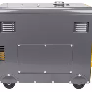 Agregat PRĄDOTWÓRCZY Diesel 6,5kW 230V 400V ATS PM-AGR-6500MD