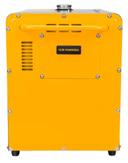 Agregat PRĄDOTWÓRCZY Diesel 6,5kW 230V 400V ATS PM-AGR-6500MD - 5