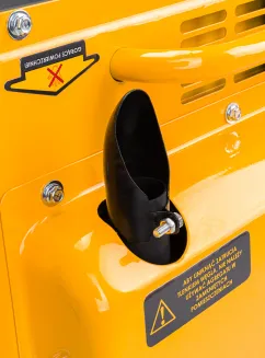 Agregat PRĄDOTWÓRCZY Diesel 6,5kW 230V 400V ATS PM-AGR-6500MD - 6