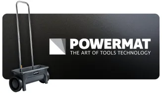 SIEWNIK RĘCZNY REGULOWANY 10 STOPNI SZEROKOŚĆ 46CM 12L PM-SRO-12T - 2