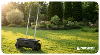 SIEWNIK RĘCZNY REGULOWANY 10 STOPNI SZEROKOŚĆ 46CM 12L PM-SRO-12T - 11