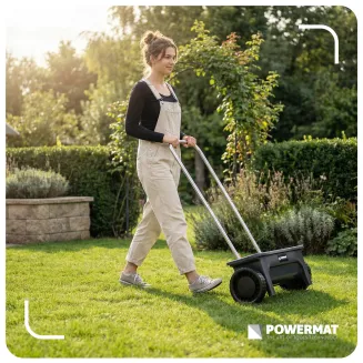 SIEWNIK RĘCZNY REGULOWANY 10 STOPNI SZEROKOŚĆ 46CM 12L PM-SRO-12T - 12