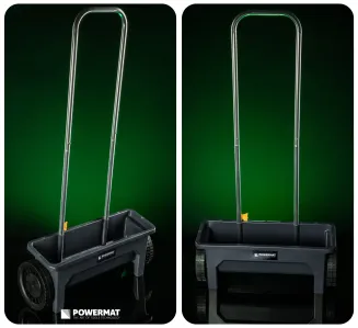 SIEWNIK RĘCZNY REGULOWANY 10 STOPNI SZEROKOŚĆ 46CM 12L PM-SRO-12T - 14