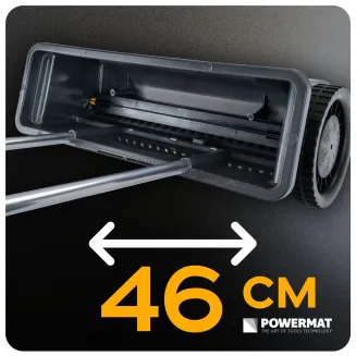 SIEWNIK RĘCZNY REGULOWANY 10 STOPNI SZEROKOŚĆ 46CM 12L PM-SRO-12T - 4