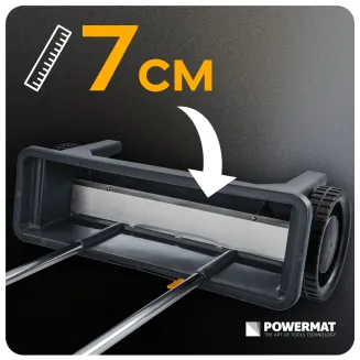 SIEWNIK RĘCZNY REGULOWANY 10 STOPNI SZEROKOŚĆ 46CM 12L PM-SRO-12T - 7