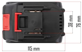 BATERIA DO URZĄDZEŃ RED TECHNIC MODEL RT0053/0064/0104-BT - 2