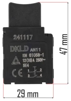 PRZEŁĄCZNIK DO AERATORA RTAEW0016-PK - 6