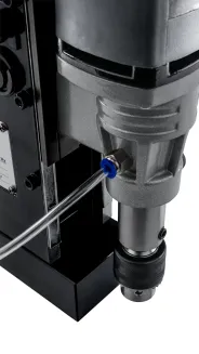 WIERTARKA MAGNETYCZNA 11500N DO METALU STALI 1500W SKOK 160MM WELDON 19MM PM-WM-1500M - 3