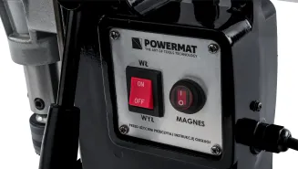 WIERTARKA MAGNETYCZNA 11500N DO METALU STALI 1500W SKOK 160MM WELDON 19MM PM-WM-1500M - 4