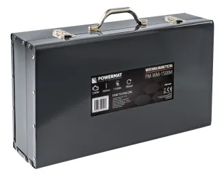 WIERTARKA MAGNETYCZNA 11500N DO METALU STALI 1500W SKOK 160MM WELDON 19MM PM-WM-1500M - 20