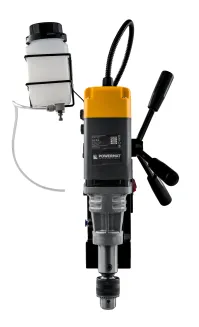 WIERTARKA MAGNETYCZNA 11500N DO METALU STALI 1500W SKOK 160MM WELDON 19MM PM-WM-1500M - 8
