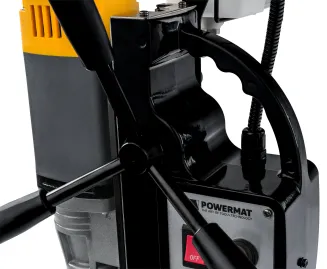 WIERTARKA MAGNETYCZNA 11500N DO METALU STALI 1500W SKOK 160MM WELDON 19MM PM-WM-1500M - 9