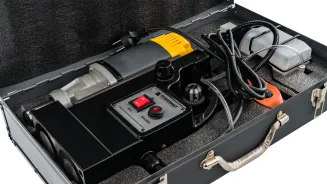 WIERTARKA MAGNETYCZNA 11500N DO METALU STALI 1500W SKOK 160MM WELDON 19MM PM-WM-1500M - 2