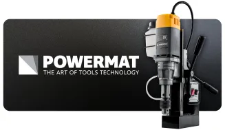 WIERTARKA MAGNETYCZNA 11500N DO METALU STALI 1500W SKOK 160MM WELDON 19MM PM-WM-1500M - 10