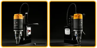 WIERTARKA MAGNETYCZNA 11500N DO METALU STALI 1500W SKOK 160MM WELDON 19MM PM-WM-1500M - 19