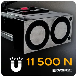 WIERTARKA MAGNETYCZNA 11500N DO METALU STALI 1500W SKOK 160MM WELDON 19MM PM-WM-1500M - 12