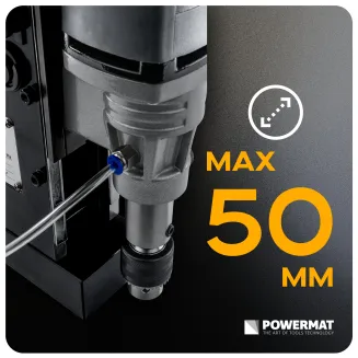 WIERTARKA MAGNETYCZNA 11500N DO METALU STALI 1500W SKOK 160MM WELDON 19MM PM-WM-1500M - 14