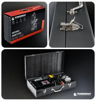 WIERTARKA MAGNETYCZNA 11500N DO METALU STALI 1500W SKOK 160MM WELDON 19MM PM-WM-1500M - 18