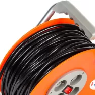 Przedłużacz bębnowy 50m 3x1,5mm PM-PB-50-3-1.5