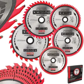 ZESTAW TARCZ WIDIOWYCH DO DREWNA RTZTWD0082 - 16