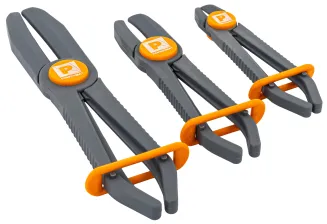 SZCZYPCE DO ZACISKANIA PRZEWODÓW Z CIECZĄ ZACISKI WĘŻY GUMOWYCH PALIWOWYCH  PM-SDP-3T - 2