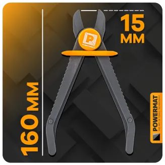 SZCZYPCE DO ZACISKANIA PRZEWODÓW Z CIECZĄ ZACISKI WĘŻY GUMOWYCH PALIWOWYCH  PM-SDP-3T - 4