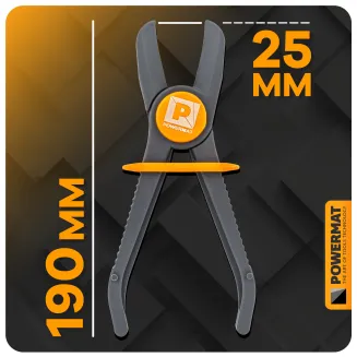 SZCZYPCE DO ZACISKANIA PRZEWODÓW Z CIECZĄ ZACISKI WĘŻY GUMOWYCH PALIWOWYCH  PM-SDP-3T - 5